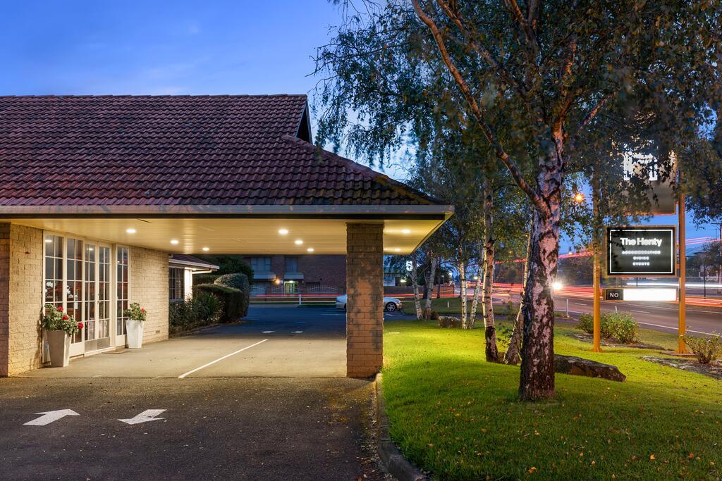 The Henty Motel Mount Gambier Ngoại thất bức ảnh